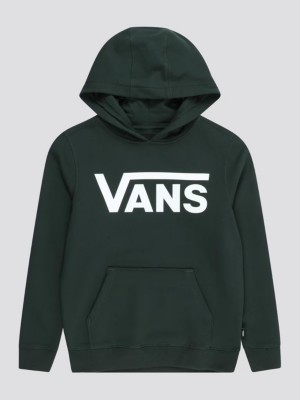 Vans hot sale blue hoodie